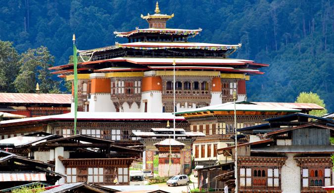 Captivating sights in Bhutan