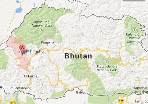  Paro bhutan places to visit 